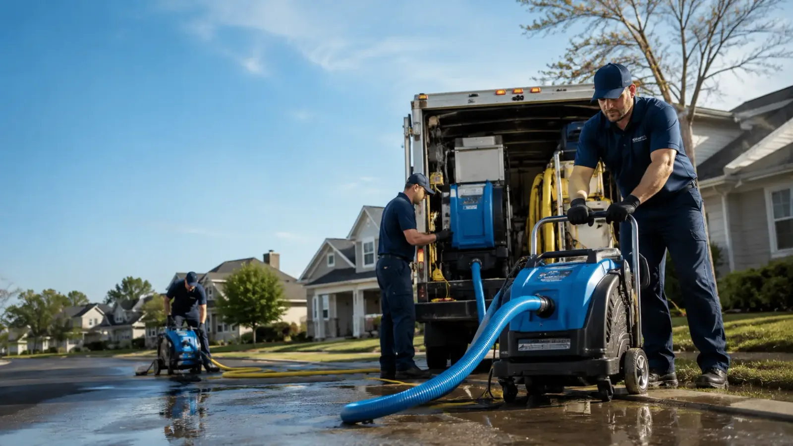 Flood Damage Cleanup in Yoakum, TX